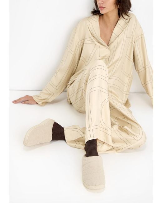 SUBU Natural Dots Slippers