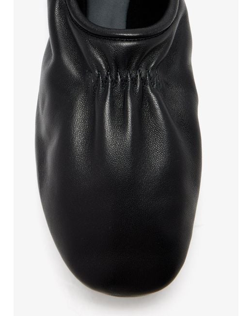 Alaïa White Supple Slippers