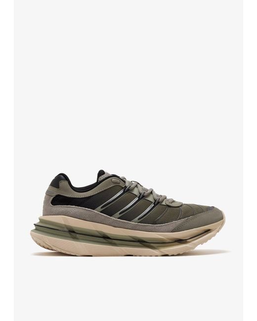 Adidas Green Adistar Hrmy Sneakers for men