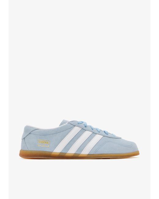 Adidas Blue Gazelle Lo Pro Sneakers