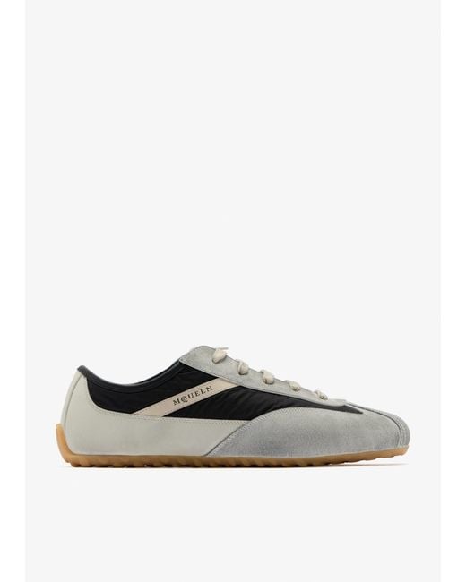 McQueen White Boxe Sneakers for men