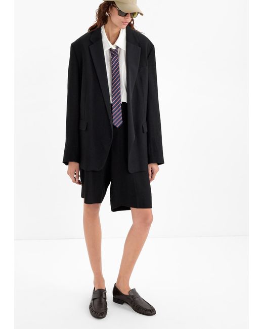 Tony Bianco Black Gatsby Loafers