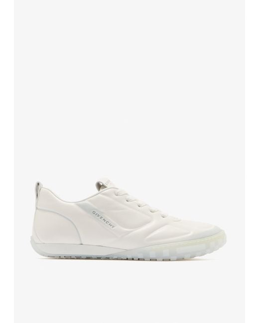 Givenchy White New Glide Sneakers for men