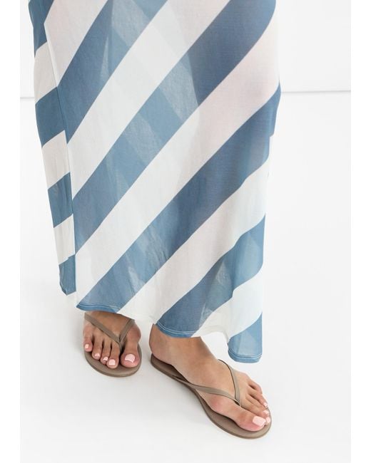 TKEES Natural Lily Biscuit Flip Flops
