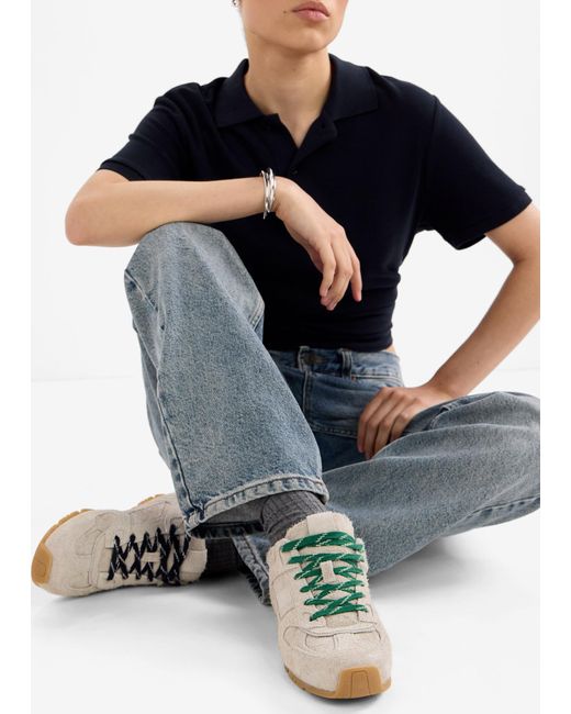 Alohas White Tb.56 Sneakers