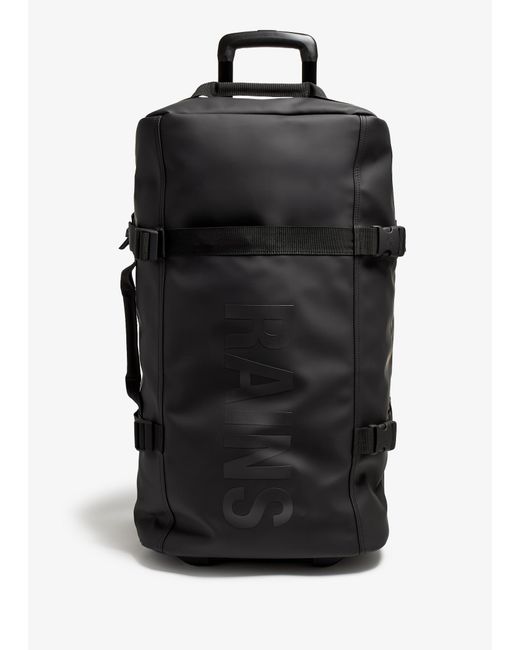 Rains Black Texel Check-In Bag