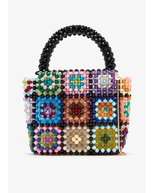 BAD AT MATH Blue Wanda Bag