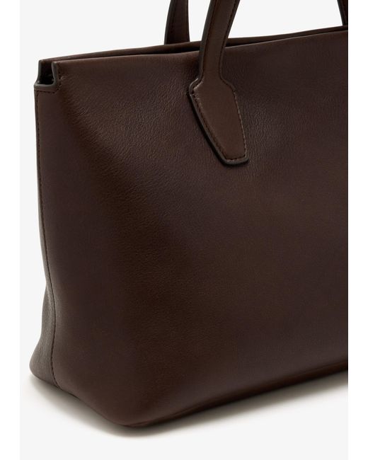 The Row Brown Marcel Bag