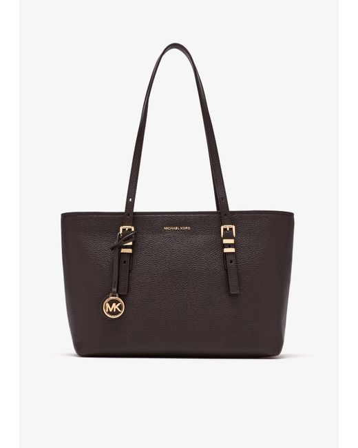 Michael Kors Black Quinn Medium Tote Bag