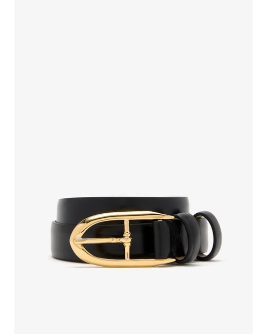 Givenchy White Pinch Belt