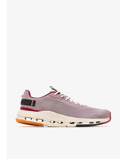 On Shoes White Cloudnova Form 2 Sneakers
