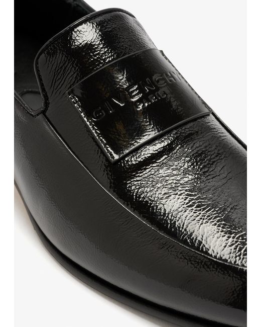 Givenchy White Label Loafers