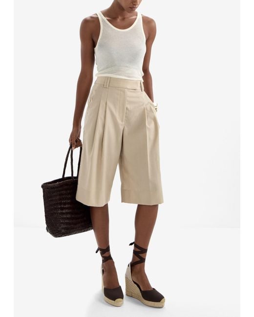 Luna Natural Maria Wedge Espadrilles