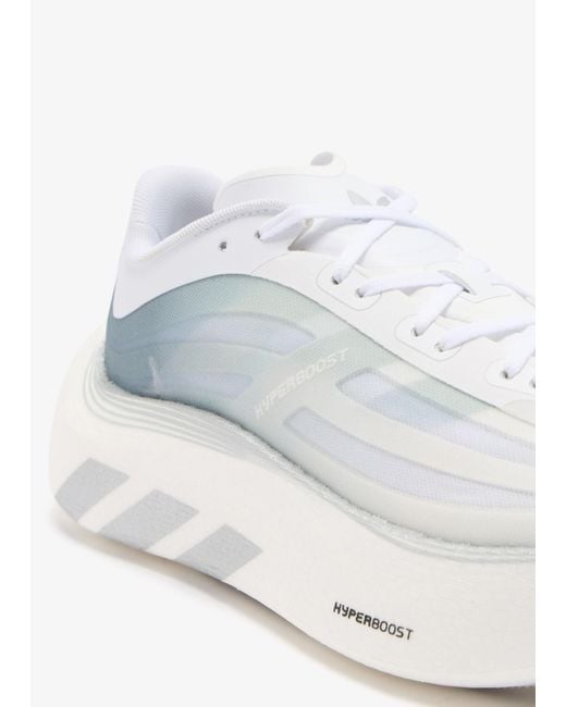 Adidas White Hyperboost Euphoria Lt Sneakers