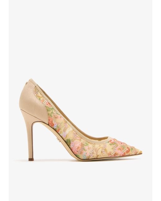 Sam Edelman Natural Hazel Rivera Pumps