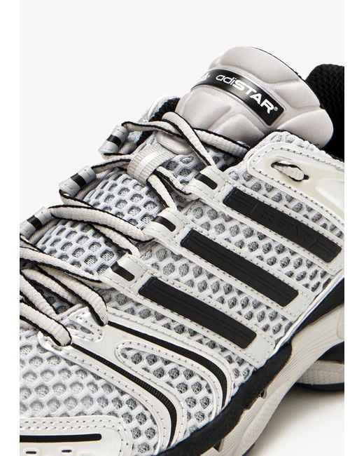 Adidas White Adistar Control 5 Sneakers