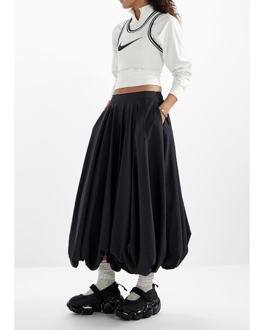 grounds Black Moopie Strap Pumps