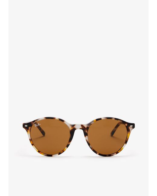 Ray-Ban White Bernard Sunglasses