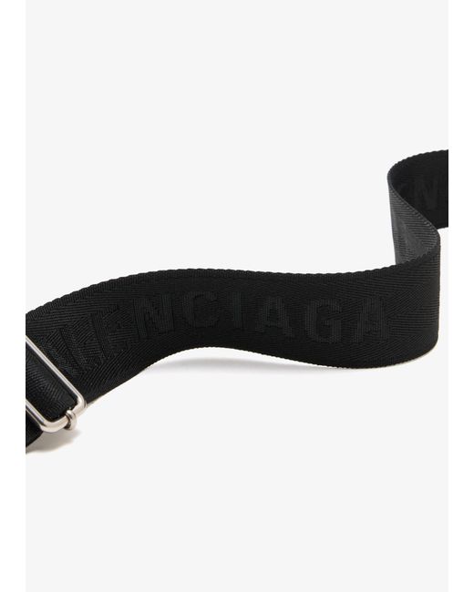 Balenciaga Blue Webbing Strap