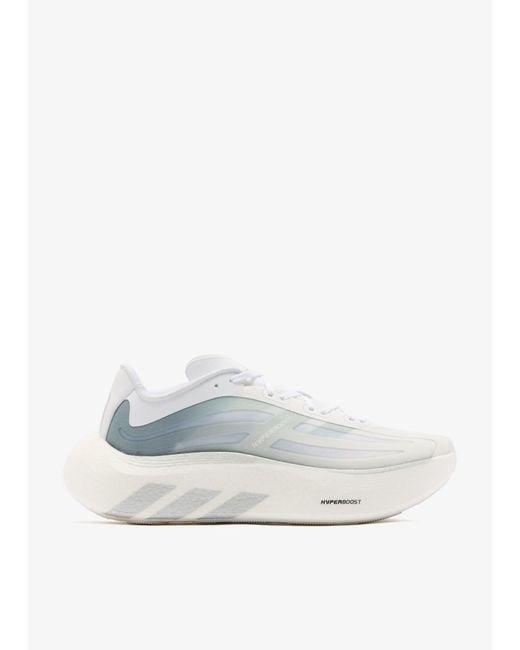 Adidas White Hyperboost Euphoria Lt Sneakers