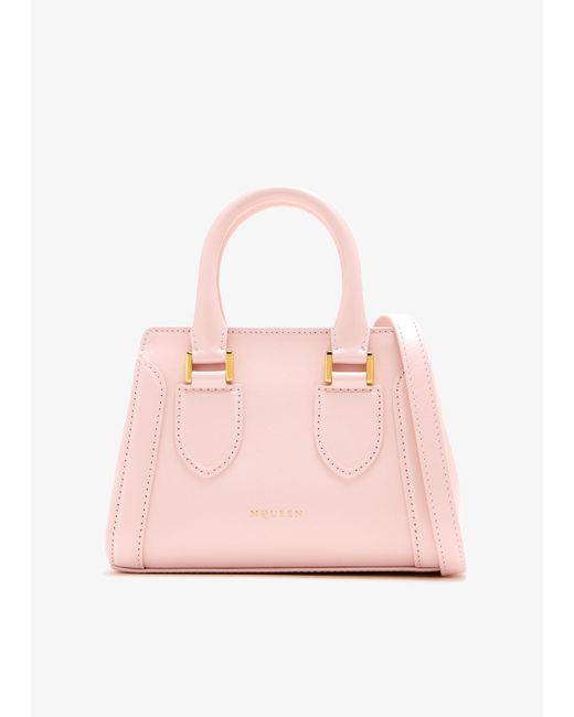 Alexander McQueen Pink Mini Birdiee Bag