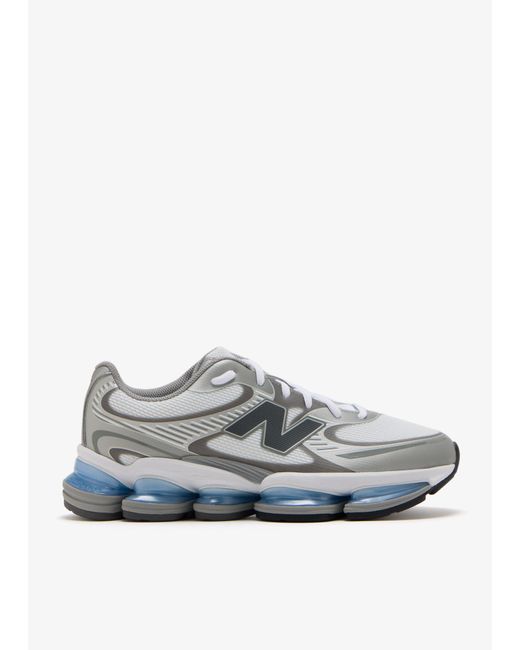 New Balance Gray Abzorb 2000 Sneakers