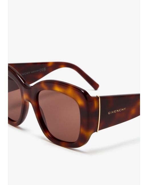 Givenchy Brown Bold Sunglasses