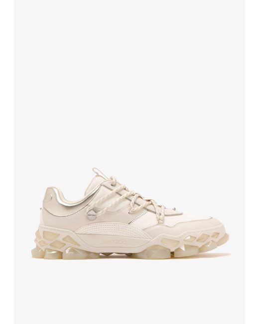 Jimmy Choo Natural Diamond X Sneakers for men