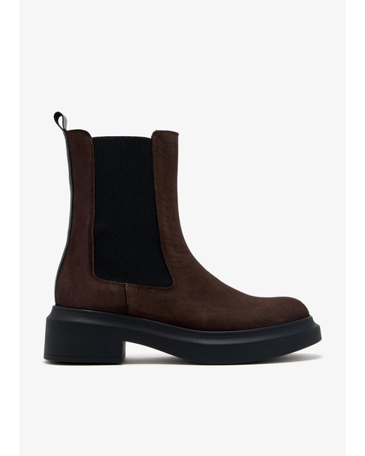 The Lline Black Polly Boots