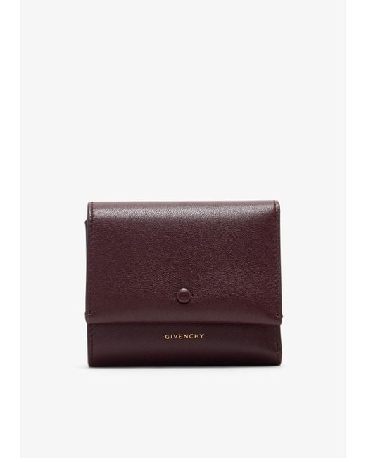 Givenchy Purple Day Wallet
