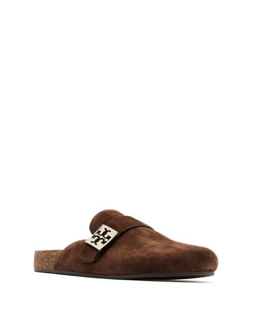 Tory Burch Brown Mellow Mules