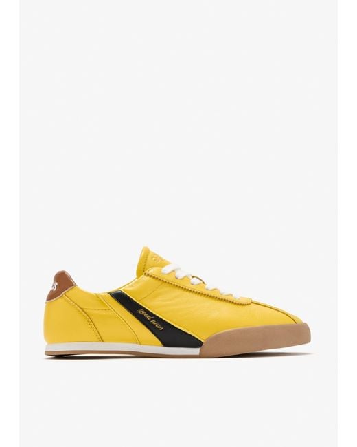 Goodnews Yellow Cookie Sneakers