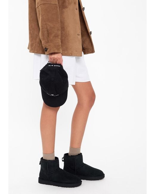 Ugg Black Classic Mini Ii Boots
