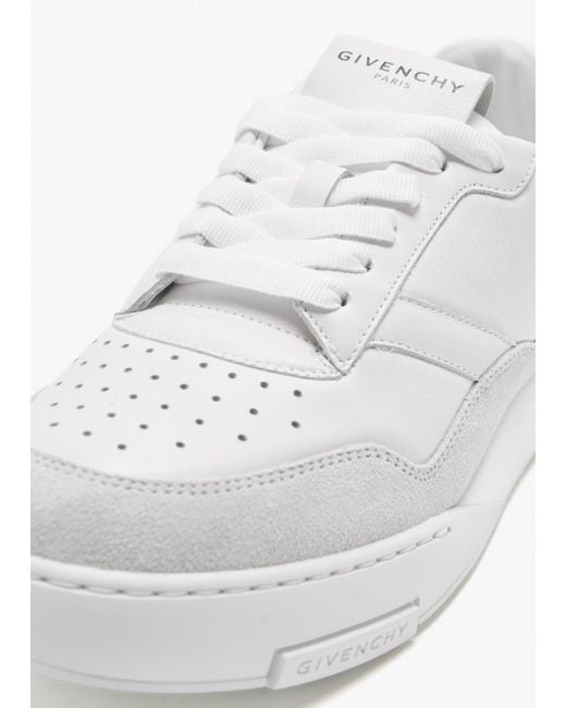 Givenchy White Yard Sneakers for men