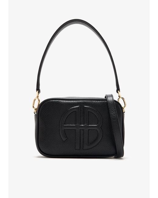 Anine Bing Black Lili Camera Bag