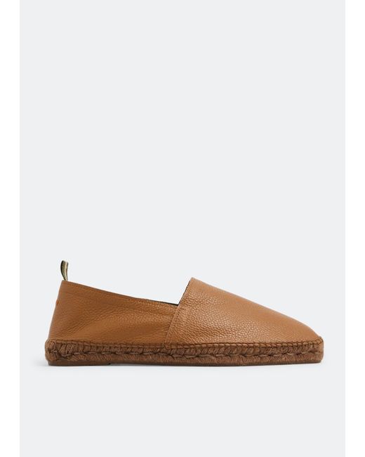Castaner White Pablo Espadrilles for men