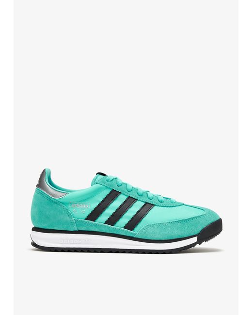 Adidas Green X Mercedes-Amg Petronas F1 Sl 72 Rs Sneakers