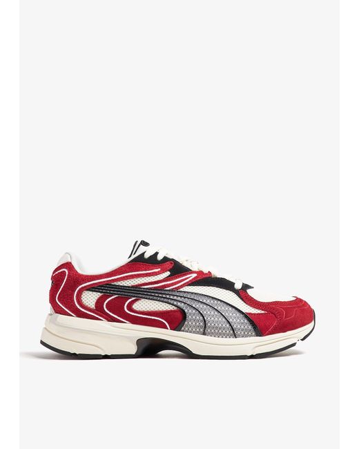 PUMA Red Extos Collector Sneakers for men
