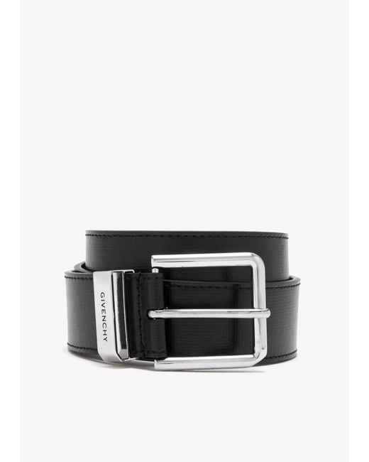 Givenchy White Gentlemen Belt for men