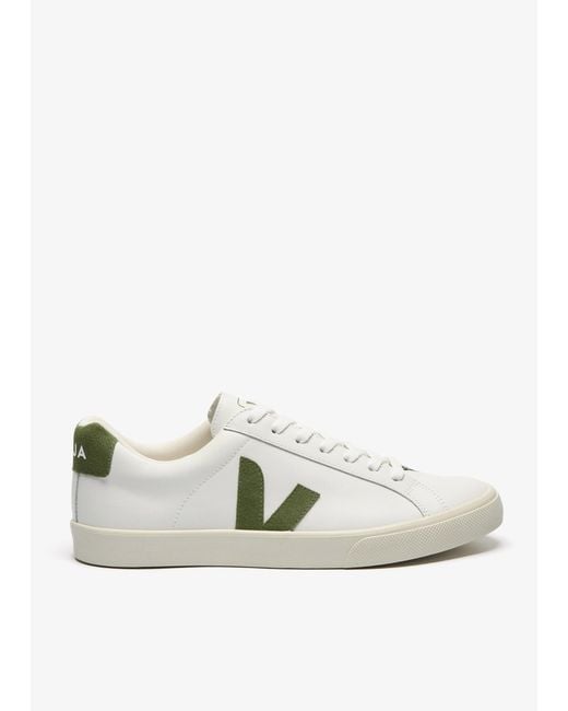 Veja White Esplar Sneakers for men