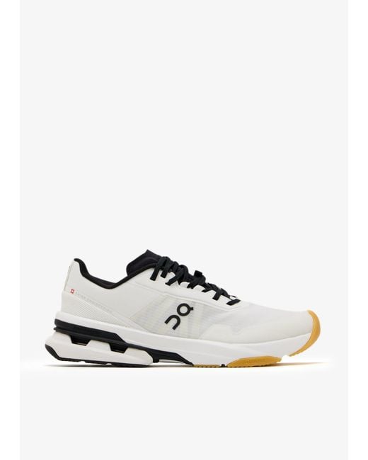 On Shoes White Cloudpulse Pro Sneakers