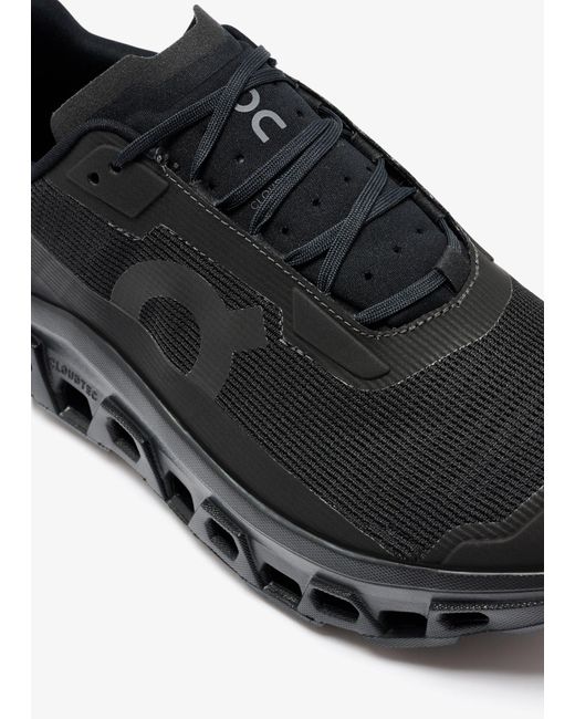 On Shoes Black Cloudmster Void Sneakers