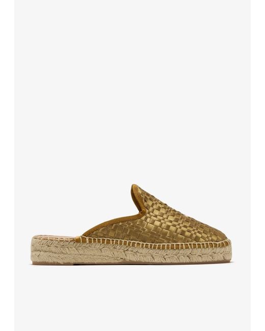 Luna Brown Ana Backless Mules