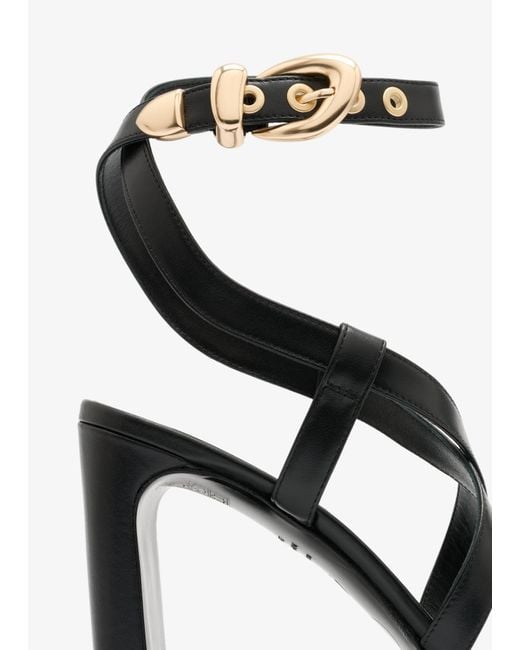 Stuart Weitzman White Maven Sandals