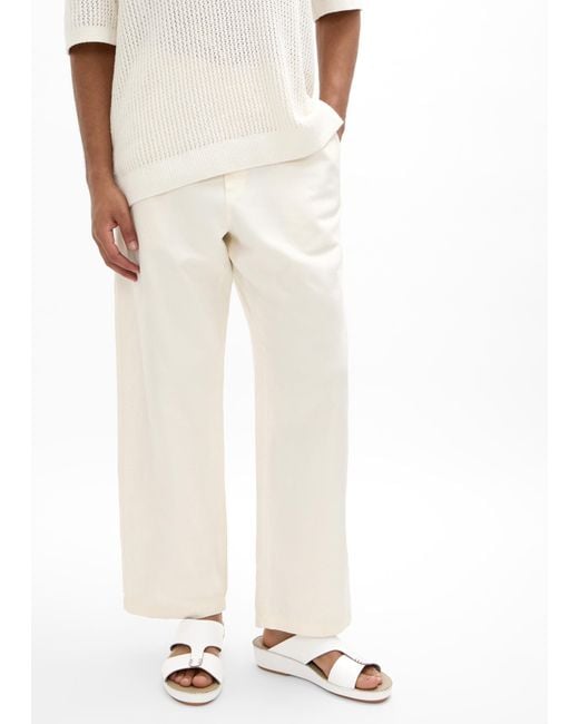 Seventy Six White Lines Sandals for men