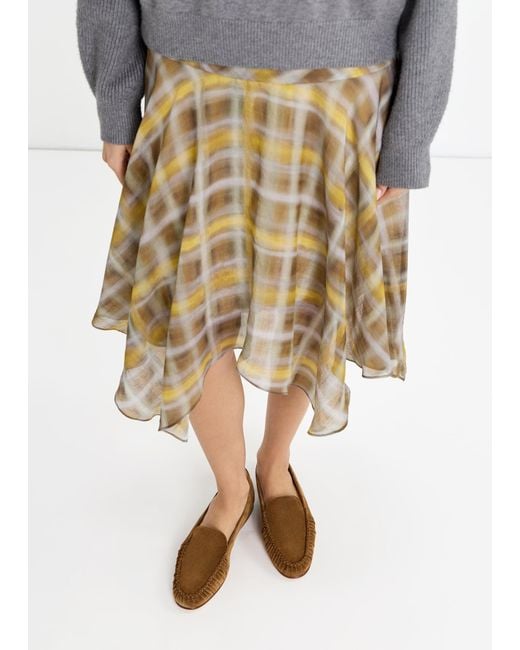 Veronica Beard Brown Prilla Loafers