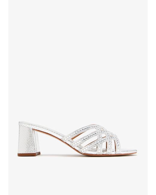 Nicoli White Huguet Sandals