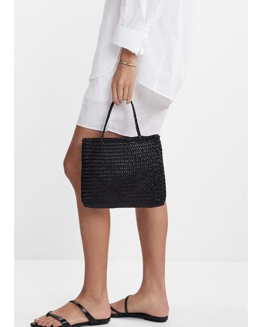 Dragon Diffusion Sophie Small Tote Bag in Black | Lyst