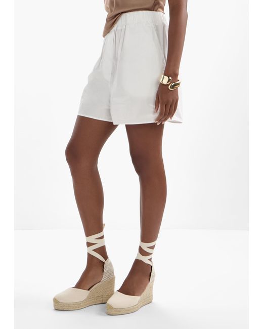 Luna Natural Maria Wedge Espadrilles