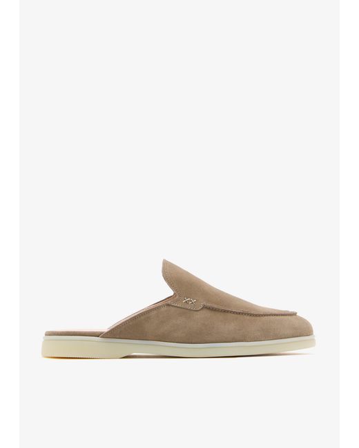 Forsa White Blake Slippers for men